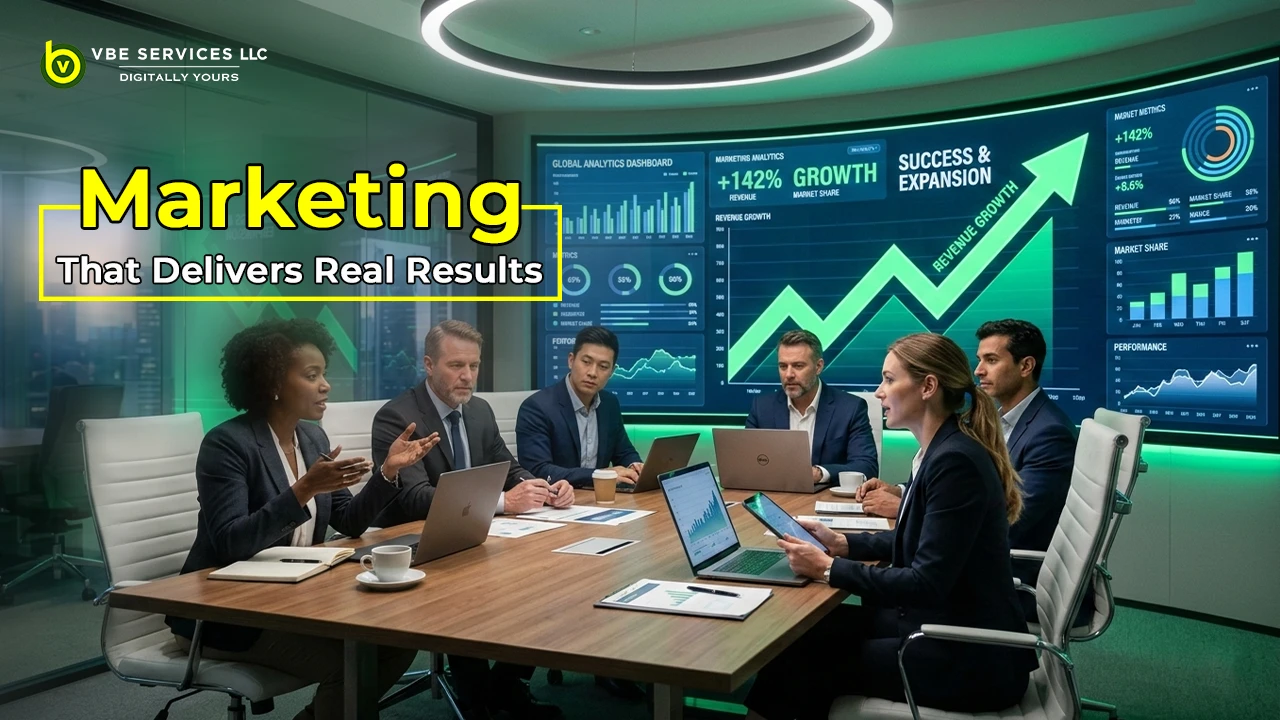 Accelerate Business Impact with the Best Digital Marketing Services