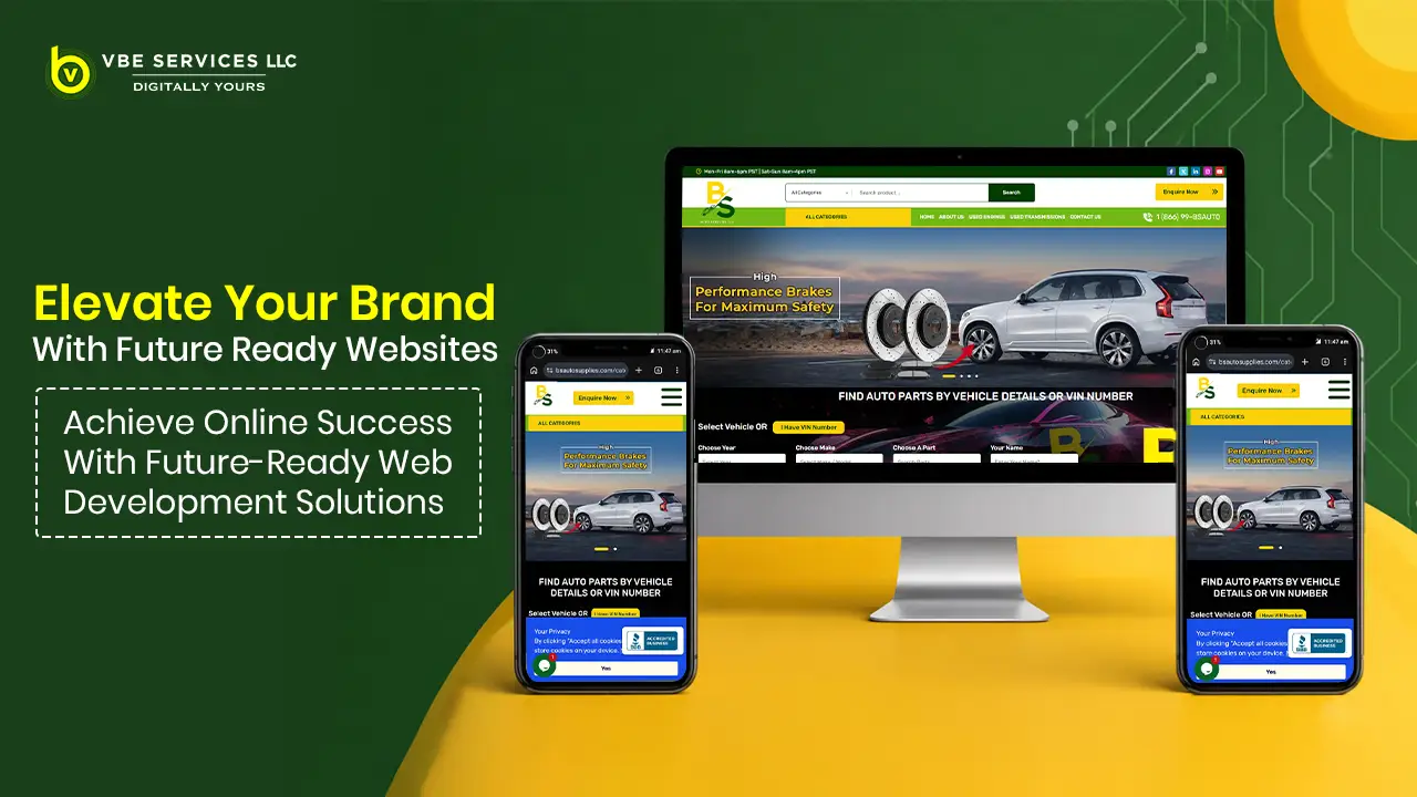 Achieve Online Success with Future-Ready Web Development Solutions