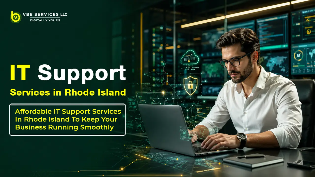 Affordable IT Support Services in Rhode Island to Keep Your Business Running Smoothly