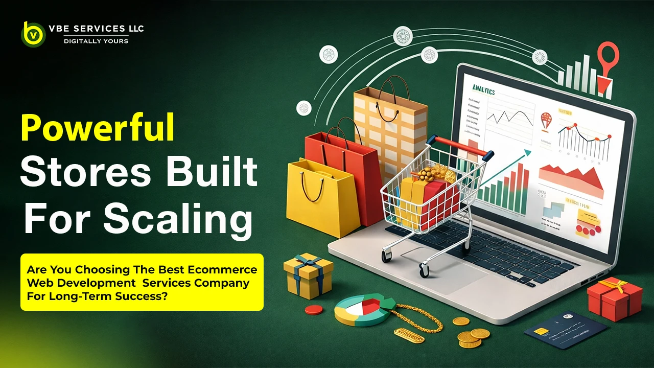 Are You Choosing the Best Ecommerce Web Development Services Company for Long-Term Success?