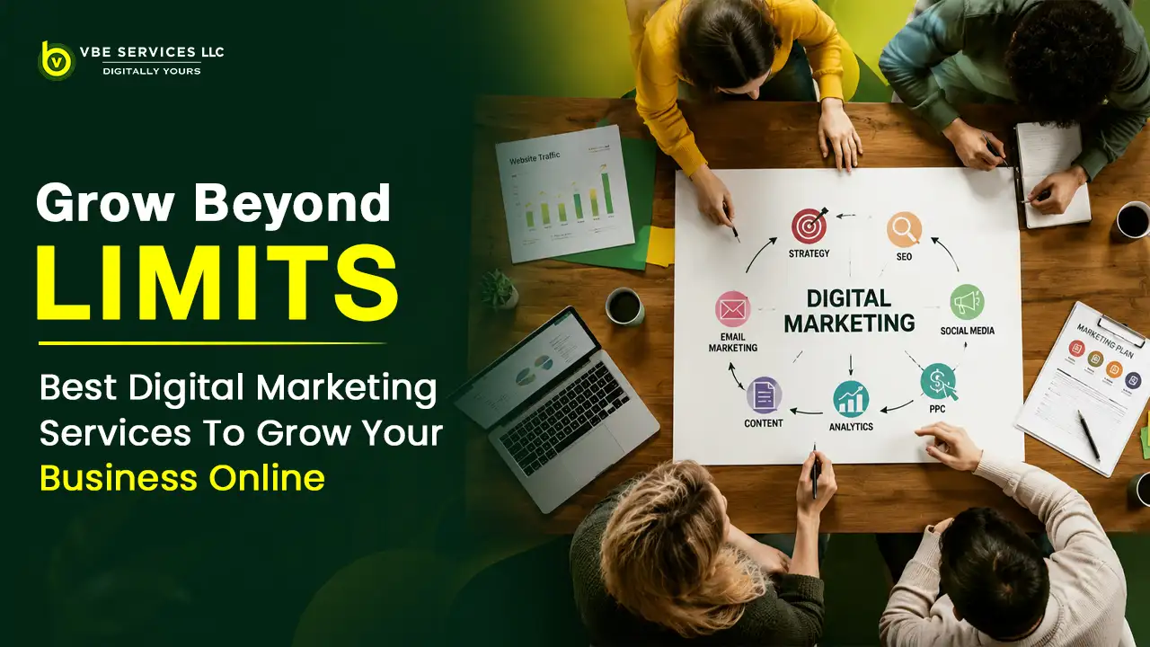 Best Digital Marketing Services to Grow Your Business Online
