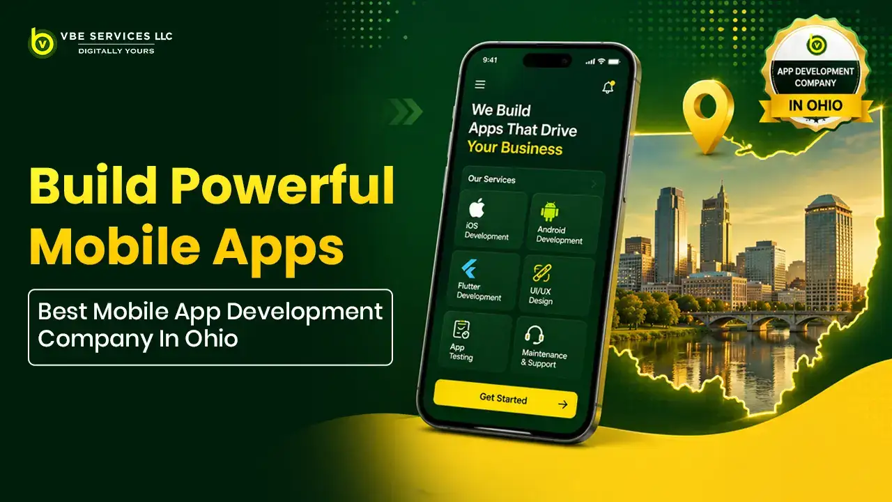 Best Mobile App Development Company in Ohio