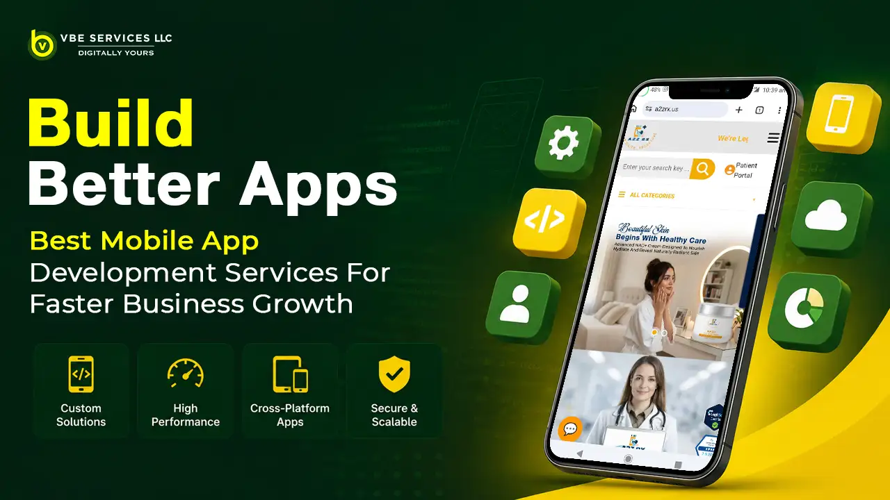 Best Mobile App Development Services for Faster Business Growth