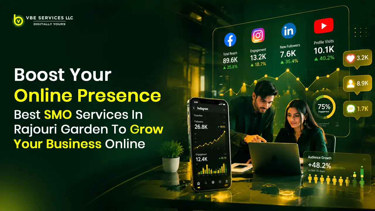 Best SMO Services in Rajouri Garden to Grow Your Business Online