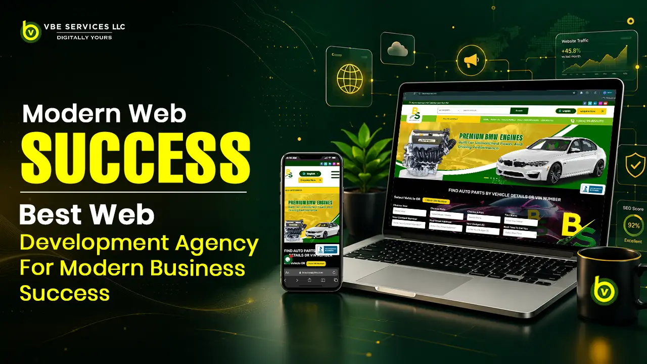 Best Web Development Agency for Modern Business Success