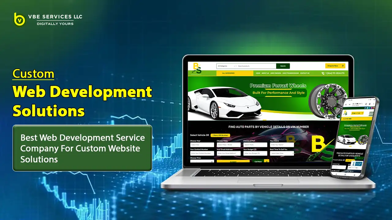Best Web Development Service Company for Custom Website Solutions