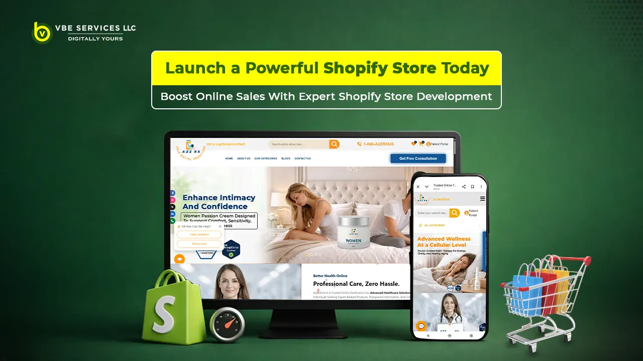 Boost Online Sales with Expert Shopify Store Development