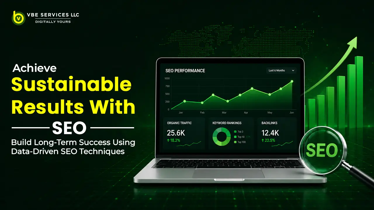 Build Long-Term Success Using Data-Driven SEO Techniques