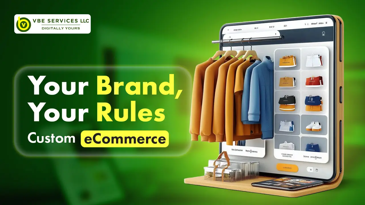 Building a Brand, Not Just a Store: The Power of Custom Ecommerce Development