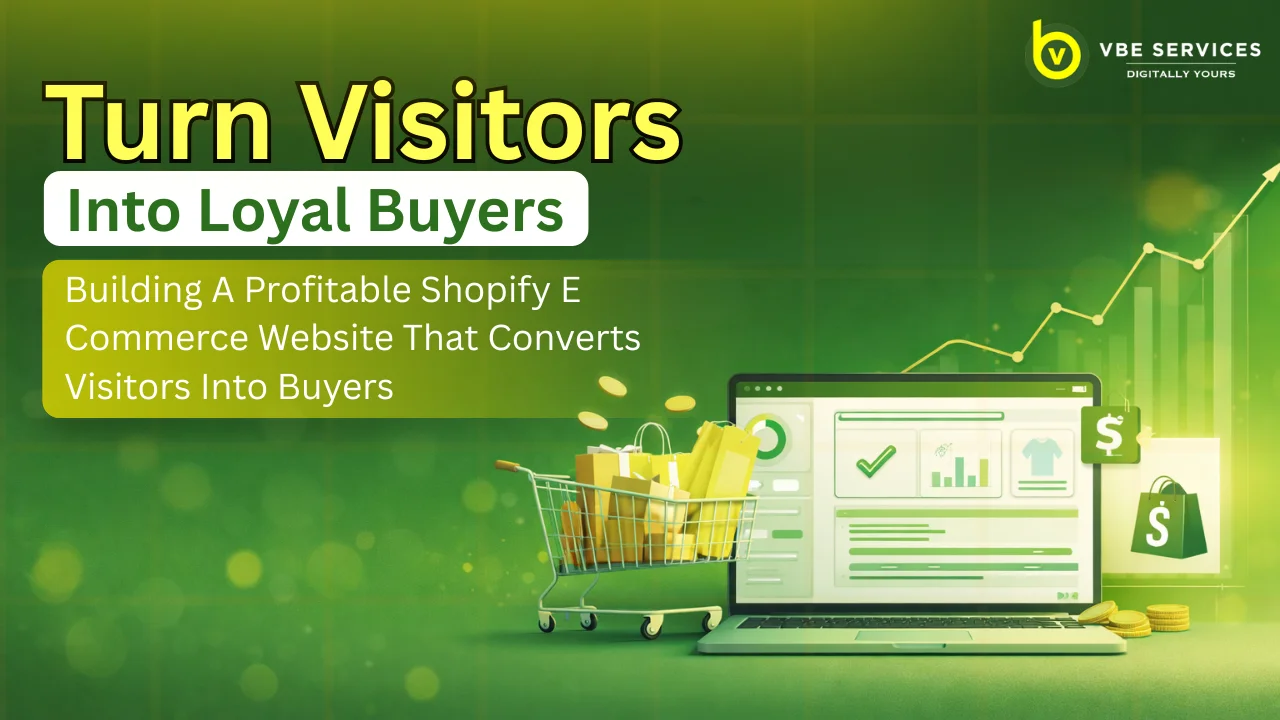 Building a Profitable Shopify E Commerce Website that Converts Visitors into Buyers