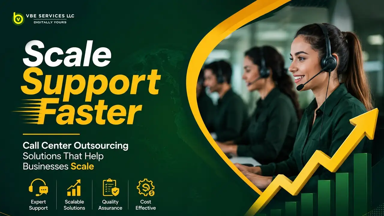 Call Center Outsourcing Solutions That Help Businesses Scale