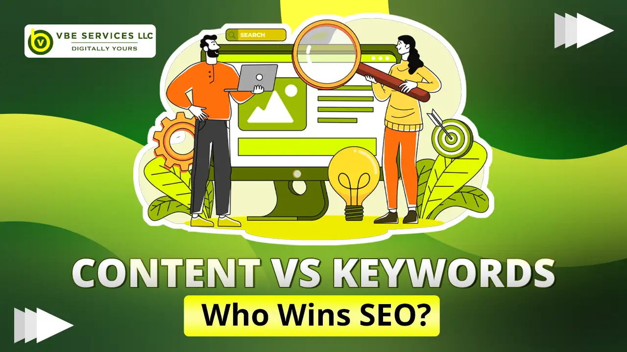 Content vs Keywords: What Matters More in SEO Today?