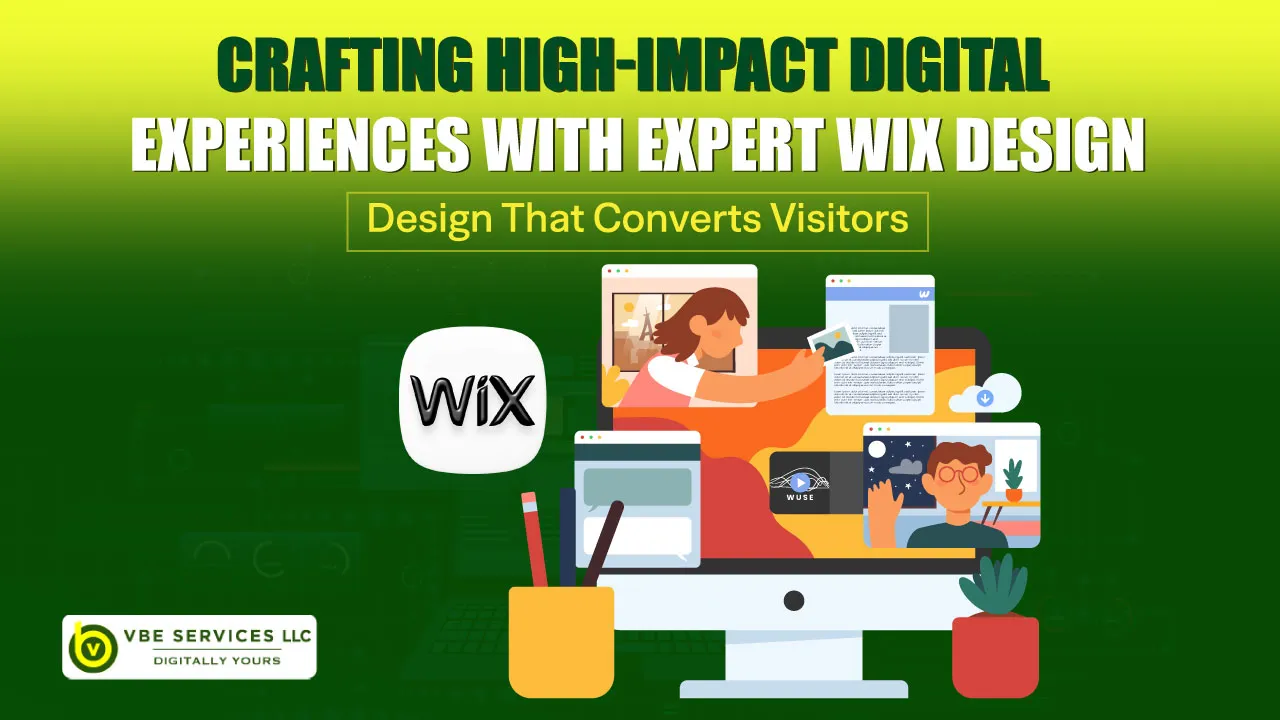 Crafting High-Impact Digital Experiences with Expert Wix Design