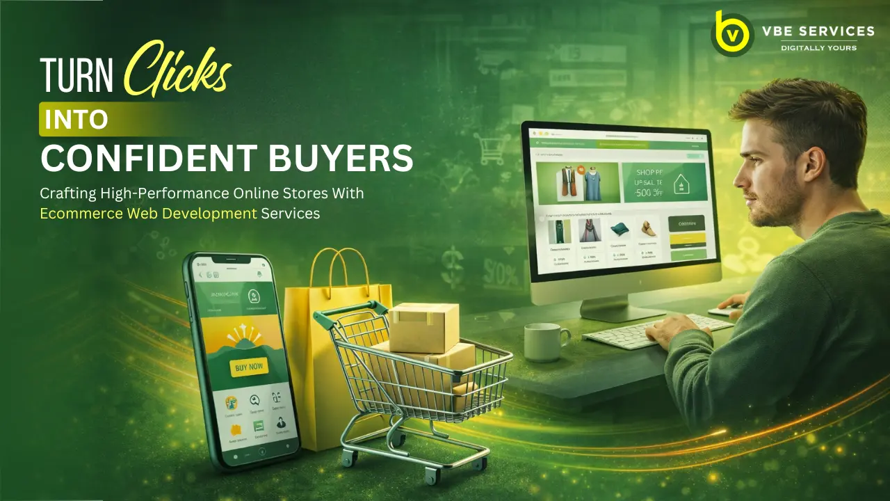 Crafting High-Performance Online Stores with Ecommerce Web Development Services