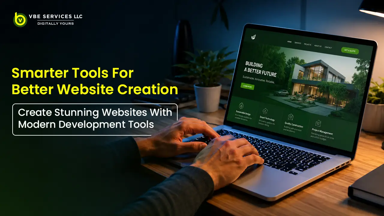 Create Stunning Websites With Modern Development Tools
