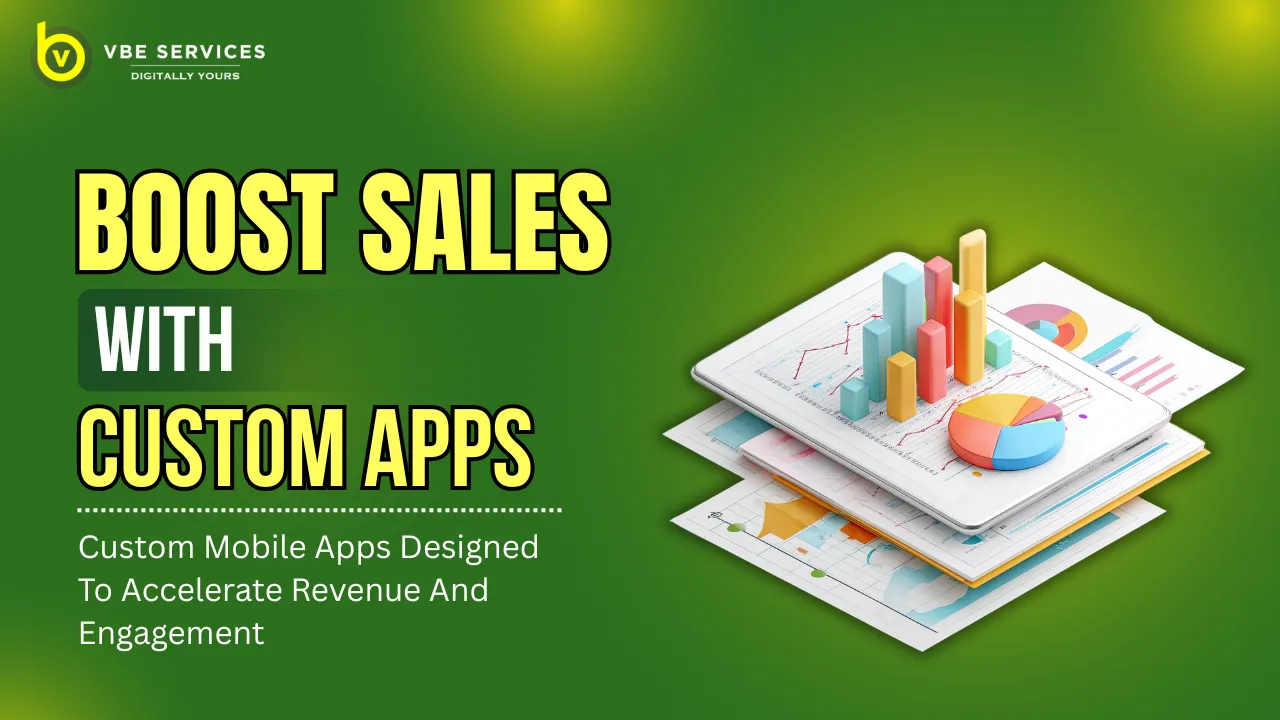 Custom Mobile Apps Designed to Accelerate Revenue and Engagement