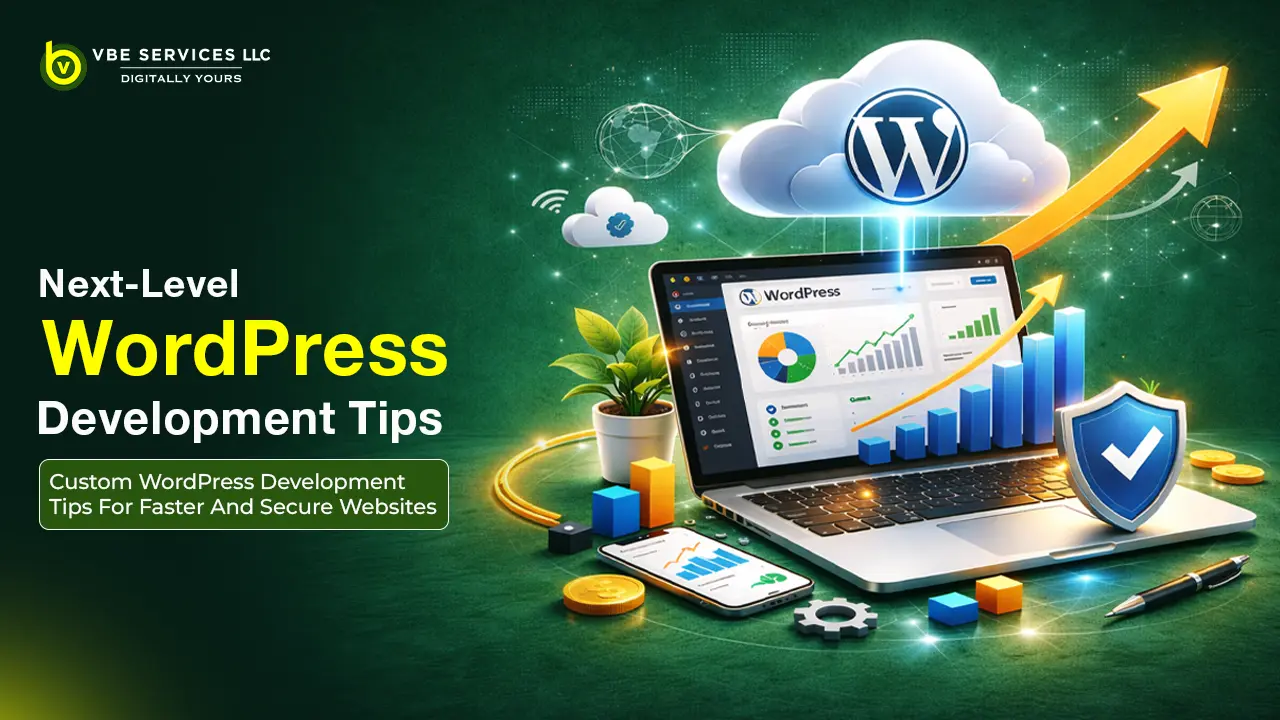 Custom WordPress Development Tips for Faster and Secure Websites