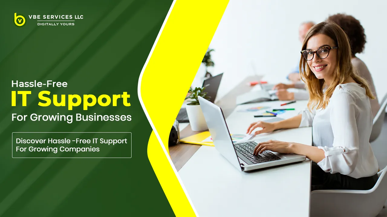 Discover Hassle-Free IT Support for Growing Companies