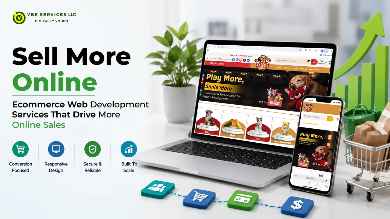 Ecommerce Web Development Services That Drive More Online Sales