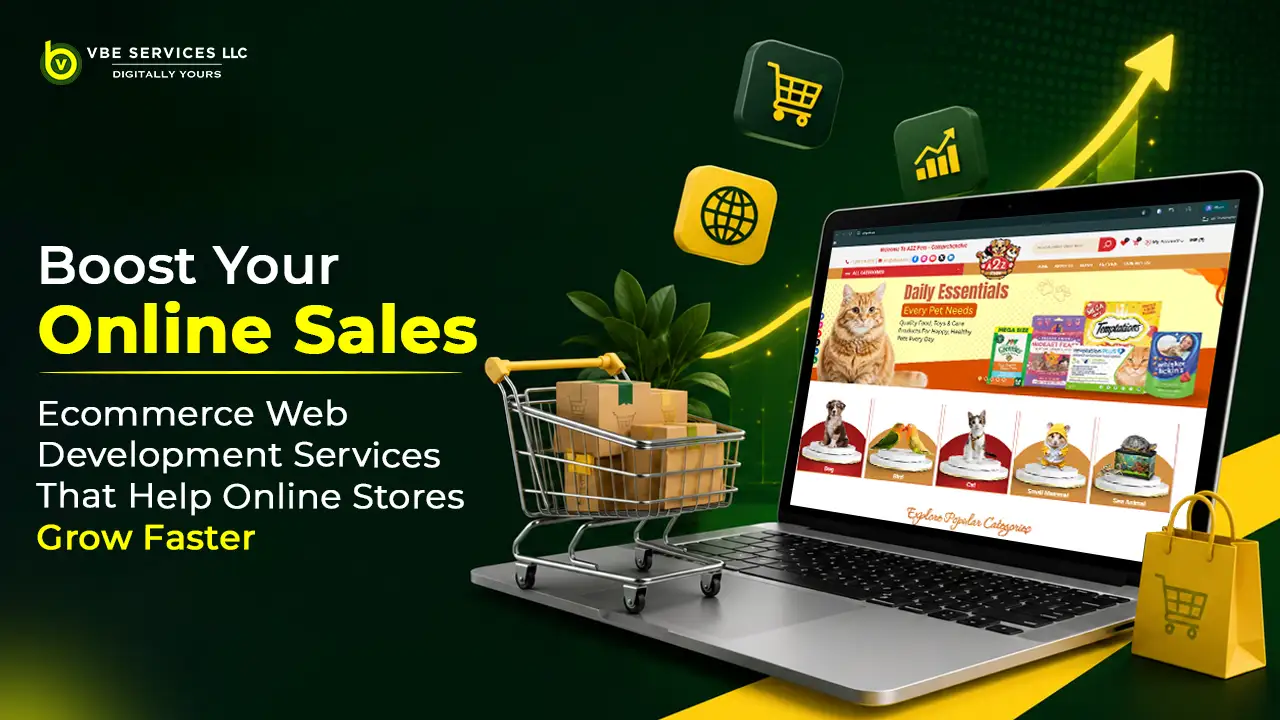 Ecommerce Web Development Services That Help Online Stores Grow Faster