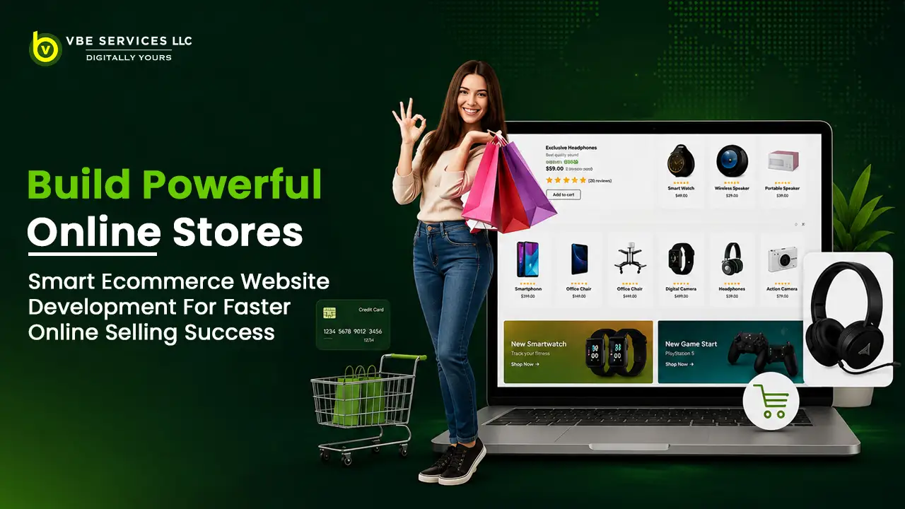 Ecommerce Website Development Company Unlocking Smarter and Faster Online Selling Solutions