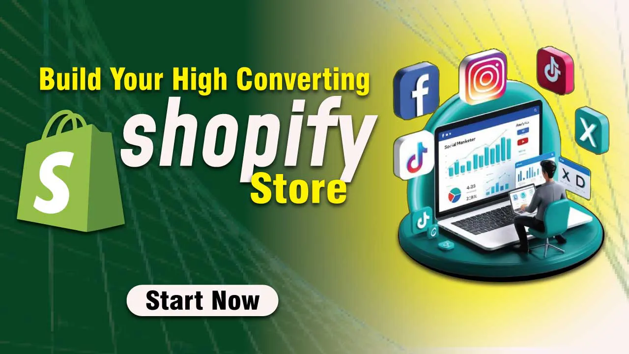 Elevate Your E-Commerce Success with Expert Shopify Design & Development