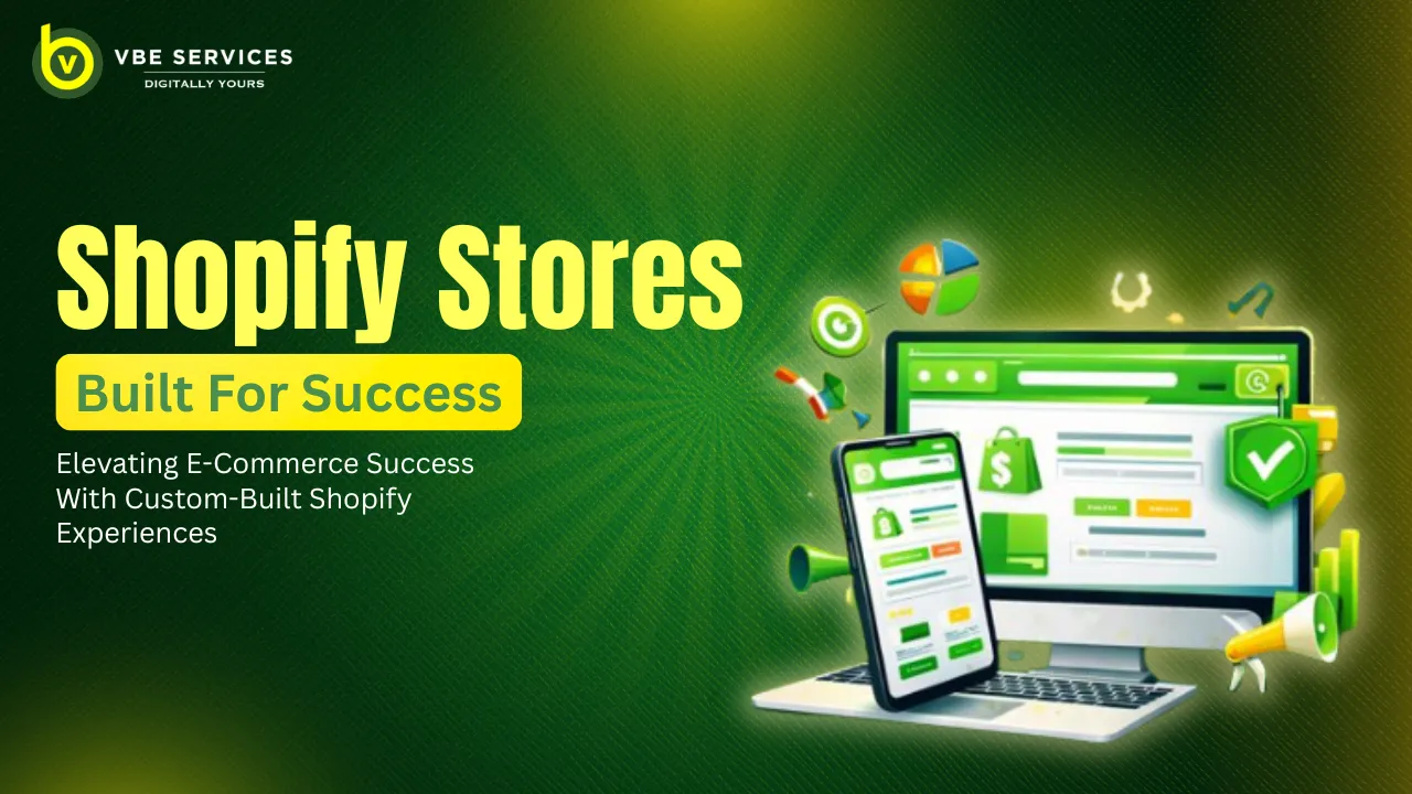 Elevating E-Commerce Success with Custom-Built Shopify Experiences