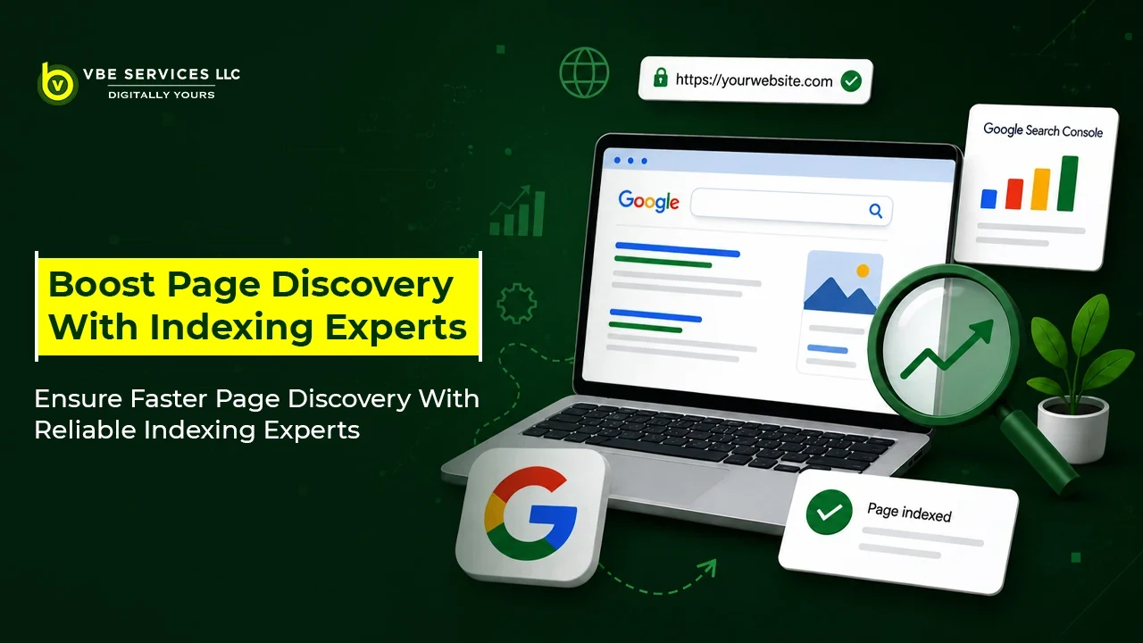 Ensure Faster Page Discovery with Reliable Indexing Experts