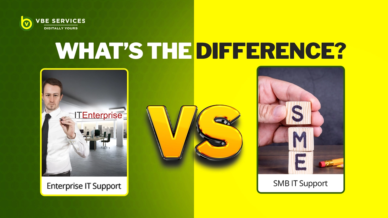 Enterprise IT Support vs. SMB IT Support: What’s the Difference?