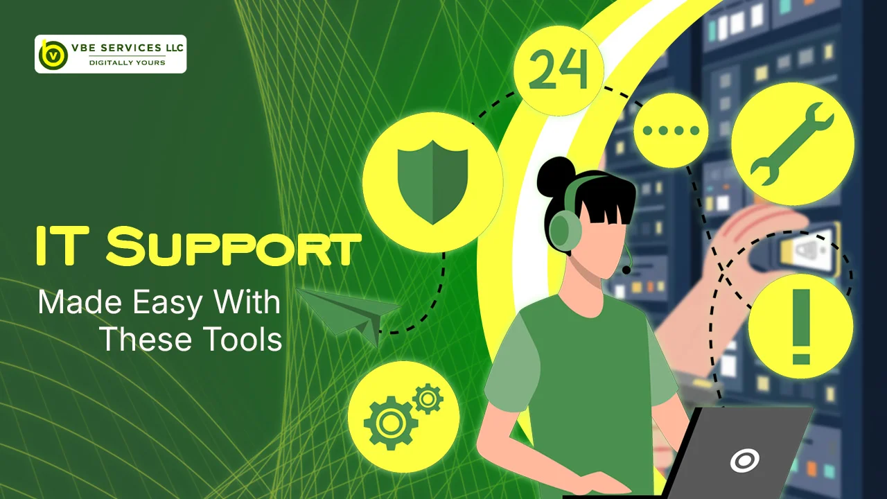 Essential Tools Every Modern IT Support Technician Uses