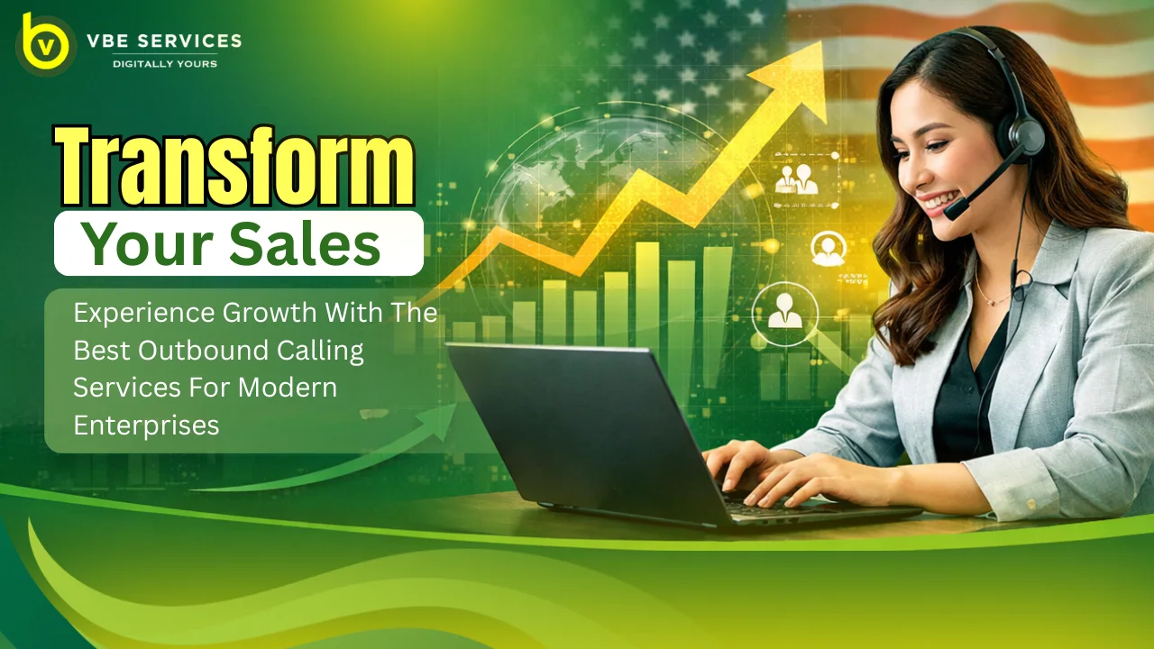 Experience Growth with the Best Outbound Calling Services for Modern Enterprises