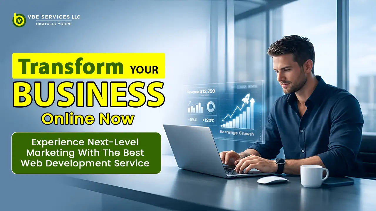 Experience Next-Level Marketing with the Best Web Development Service