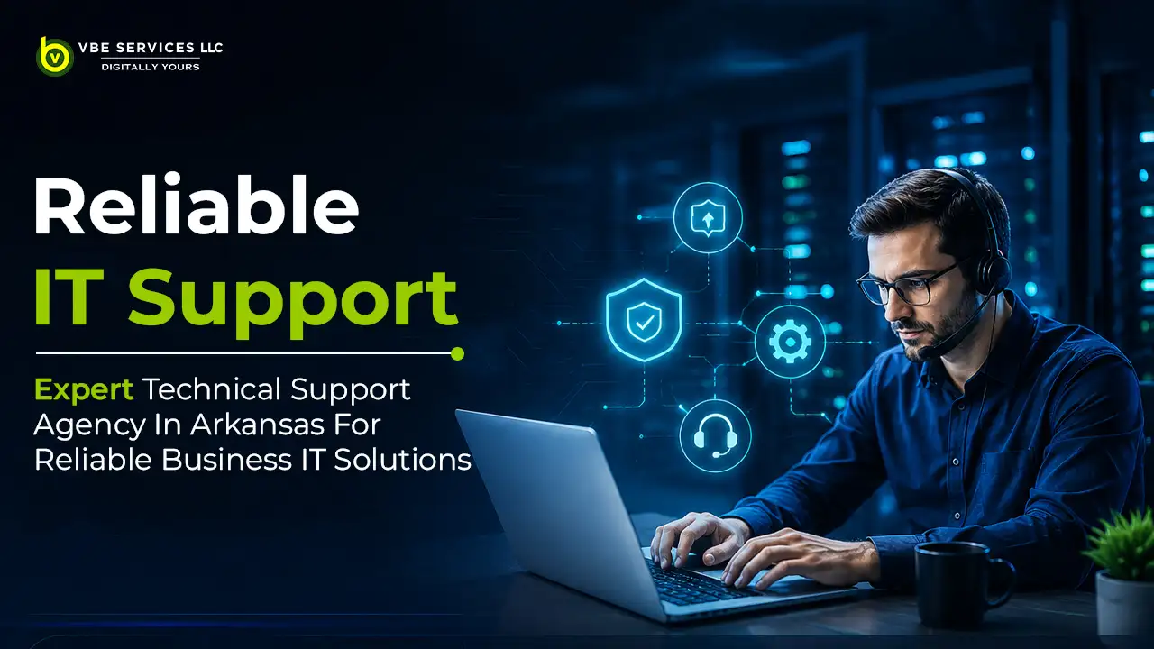 Expert Technical Support Agency in Arkansas for Reliable Business IT Solutions