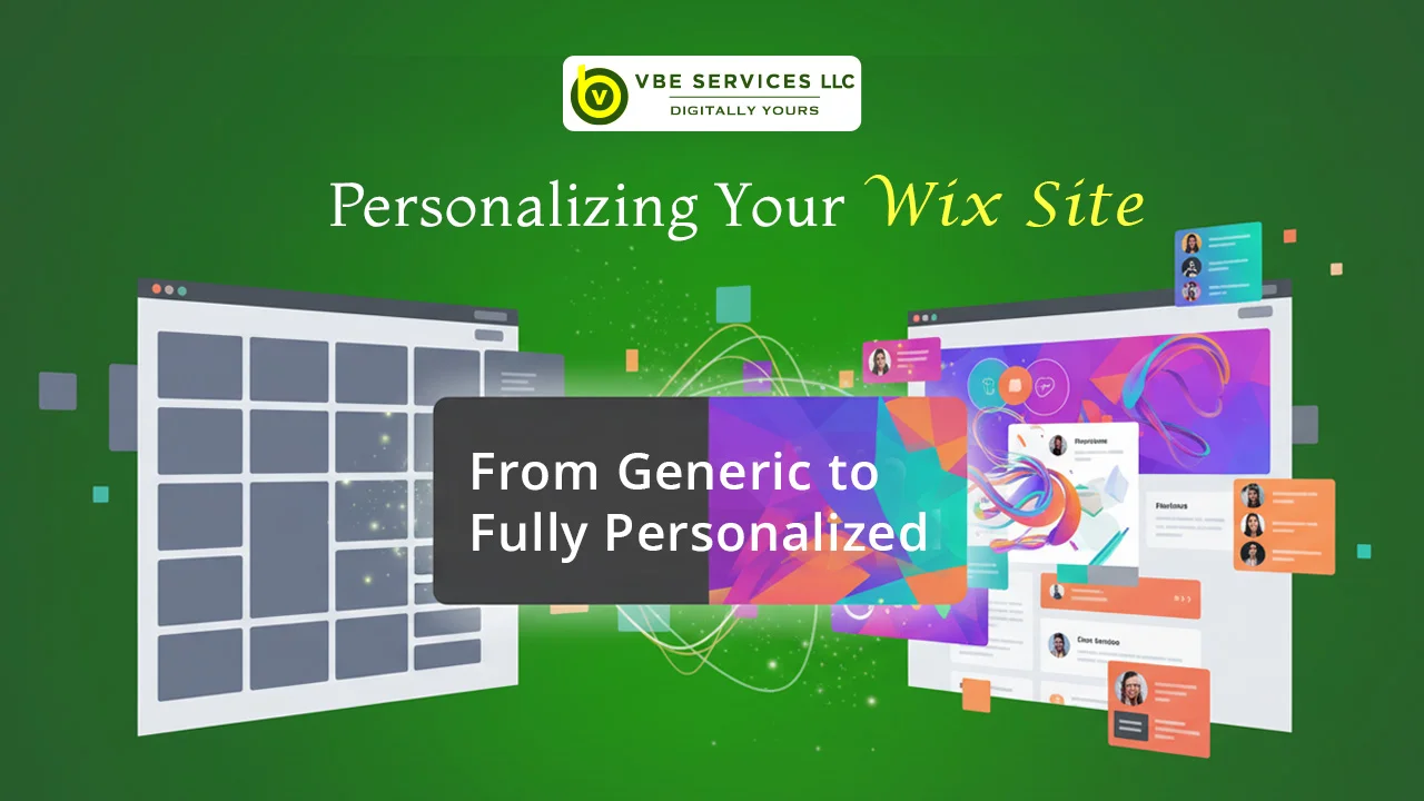 From Template to Tailor-Made: Personalizing Your Wix Site