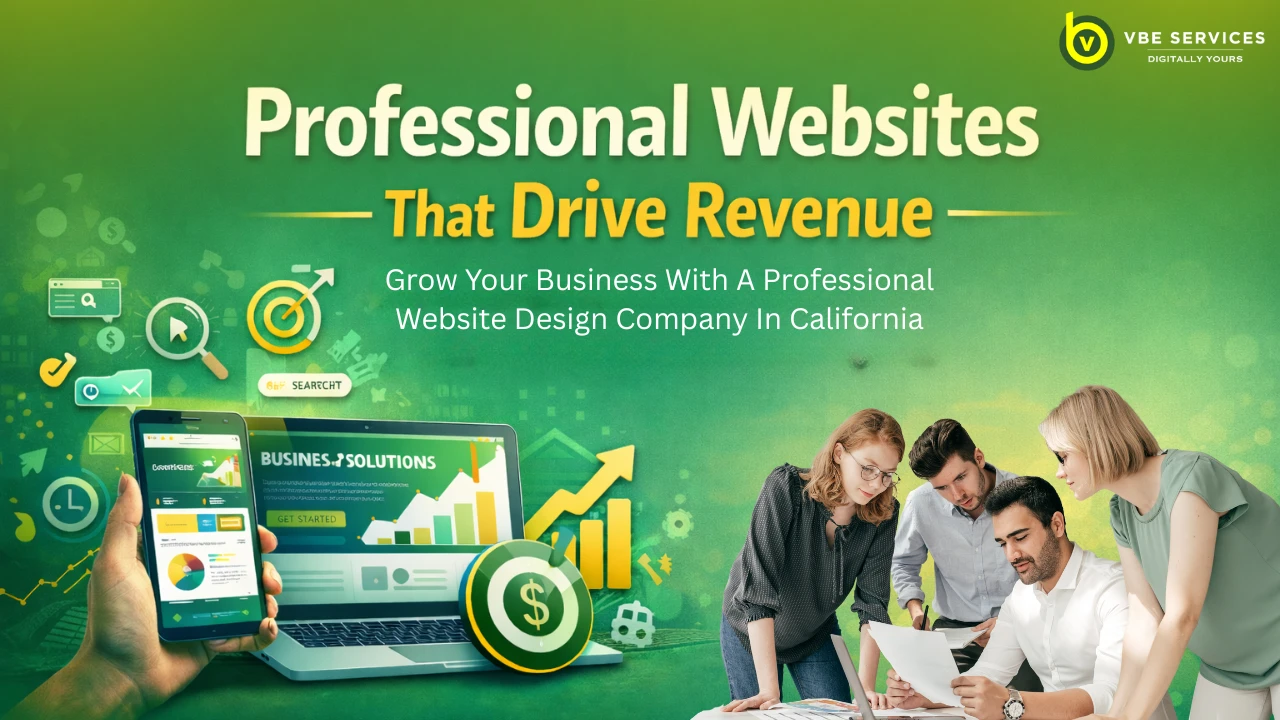 Grow Your Business with a Professional Website Design Company in California