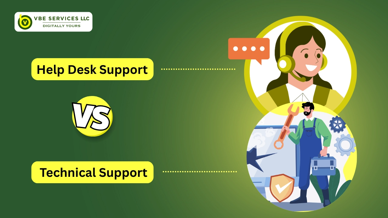 Help Desk Support vs. Technical Support: What’s the Difference?