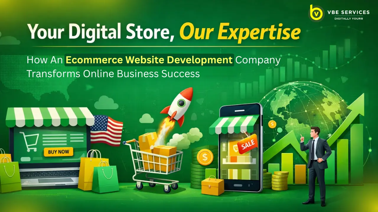 How an Ecommerce Website Development Company Transforms Online Business Success