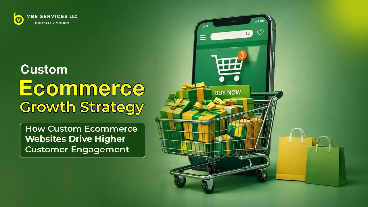 How Custom Ecommerce Websites Drive Higher Customer Engagement