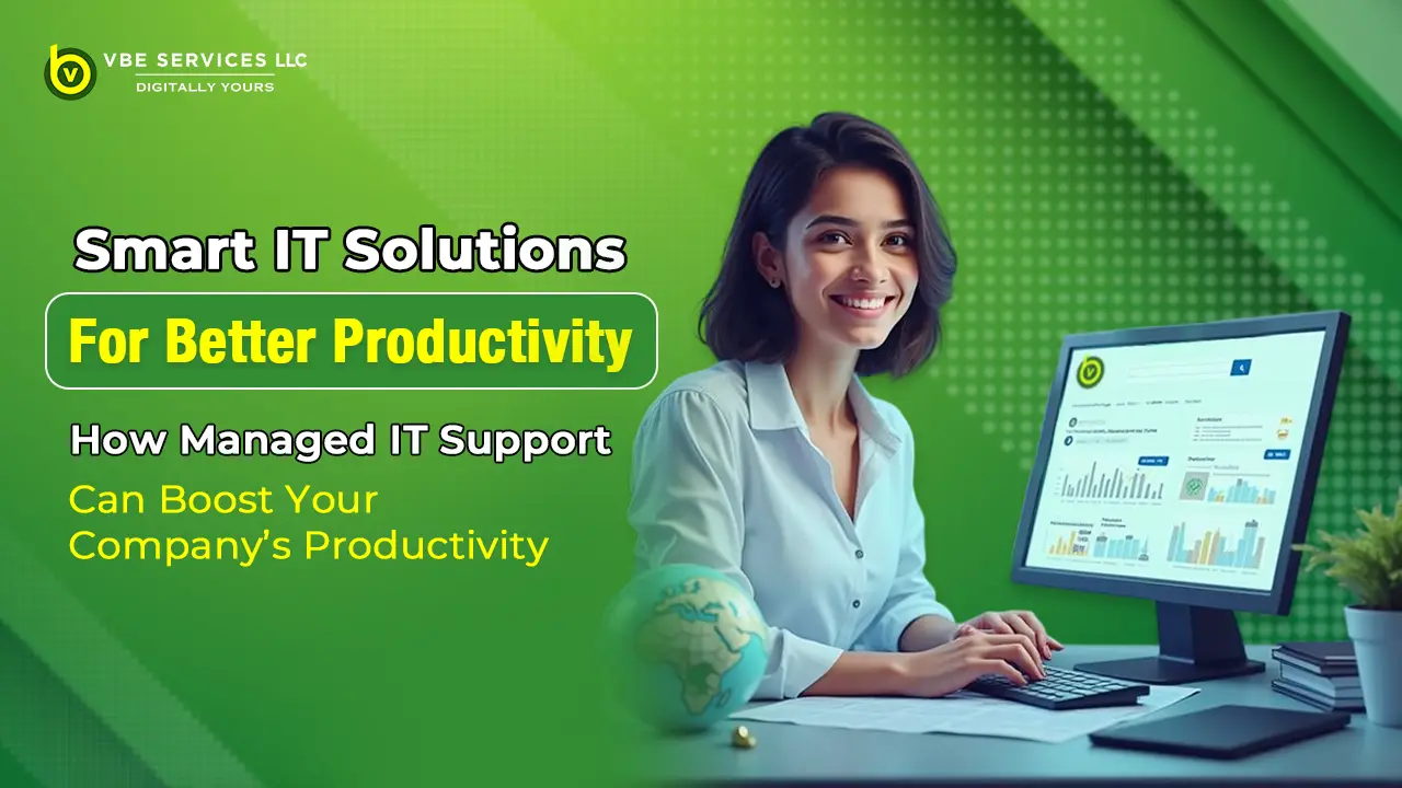 How Managed IT Support Can Boost Your Company’s Productivity