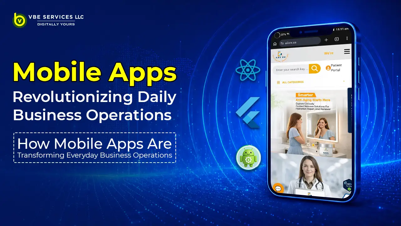 How Mobile Apps Are Transforming Everyday Business Operations