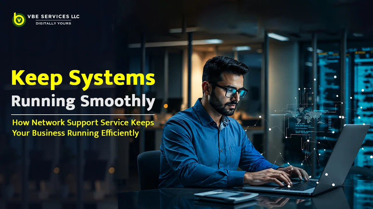 How Network Support Service Keeps Your Business Running Efficiently