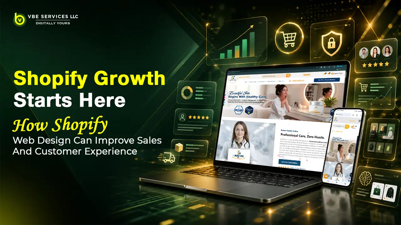 How Shopify Web Design Can Improve Sales and Customer Experience