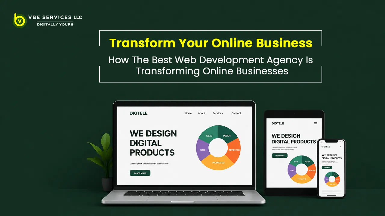 How the Best Web Development Agency Is transforming online businesses