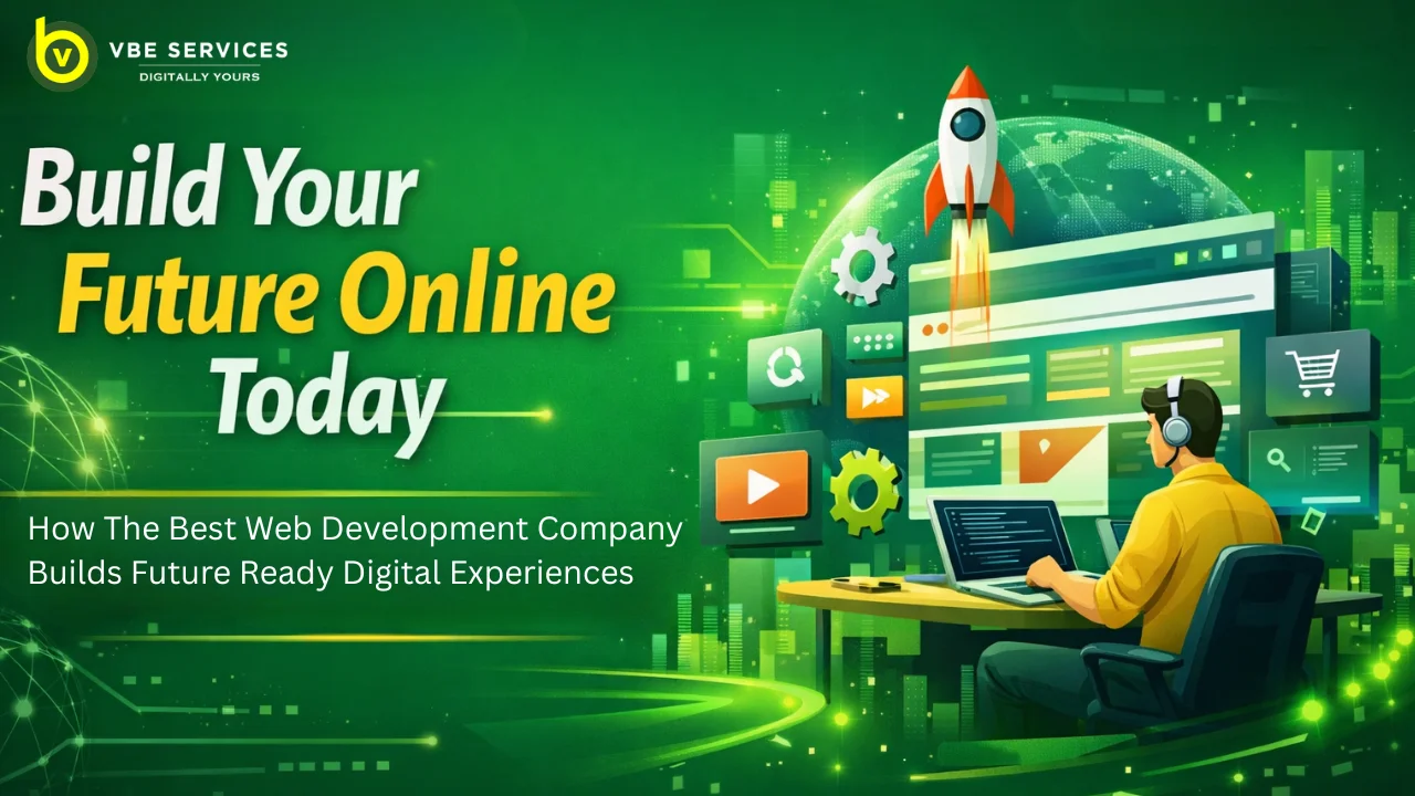 How the Best Web Development Company Builds Future Ready Digital Experiences