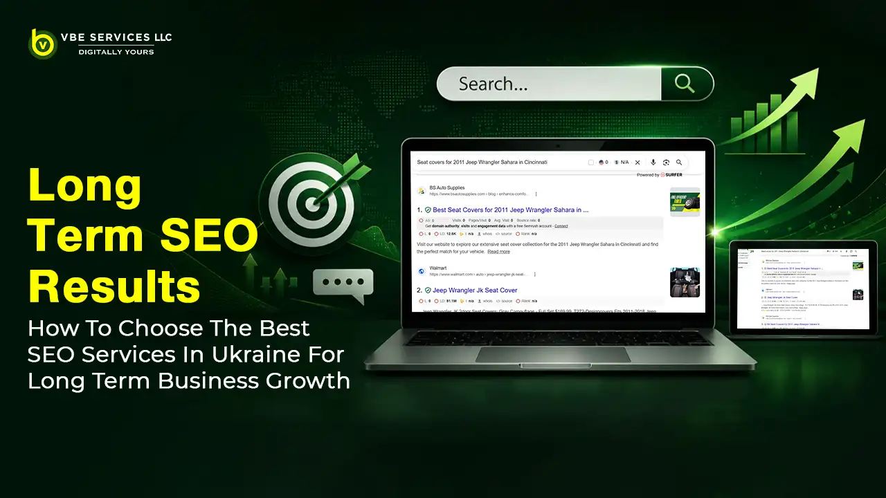 How to Choose the Best SEO Services in Ukraine for Long Term Business Growth