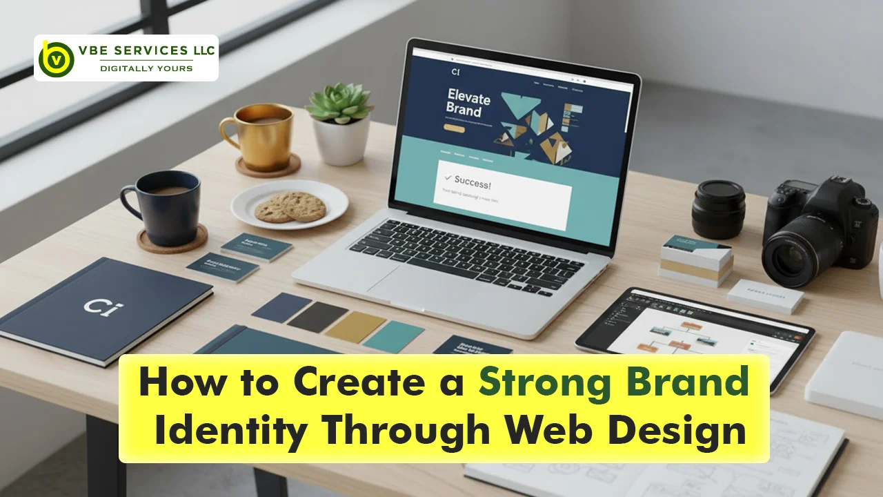How to Create a Strong Brand Identity Through Web Design
