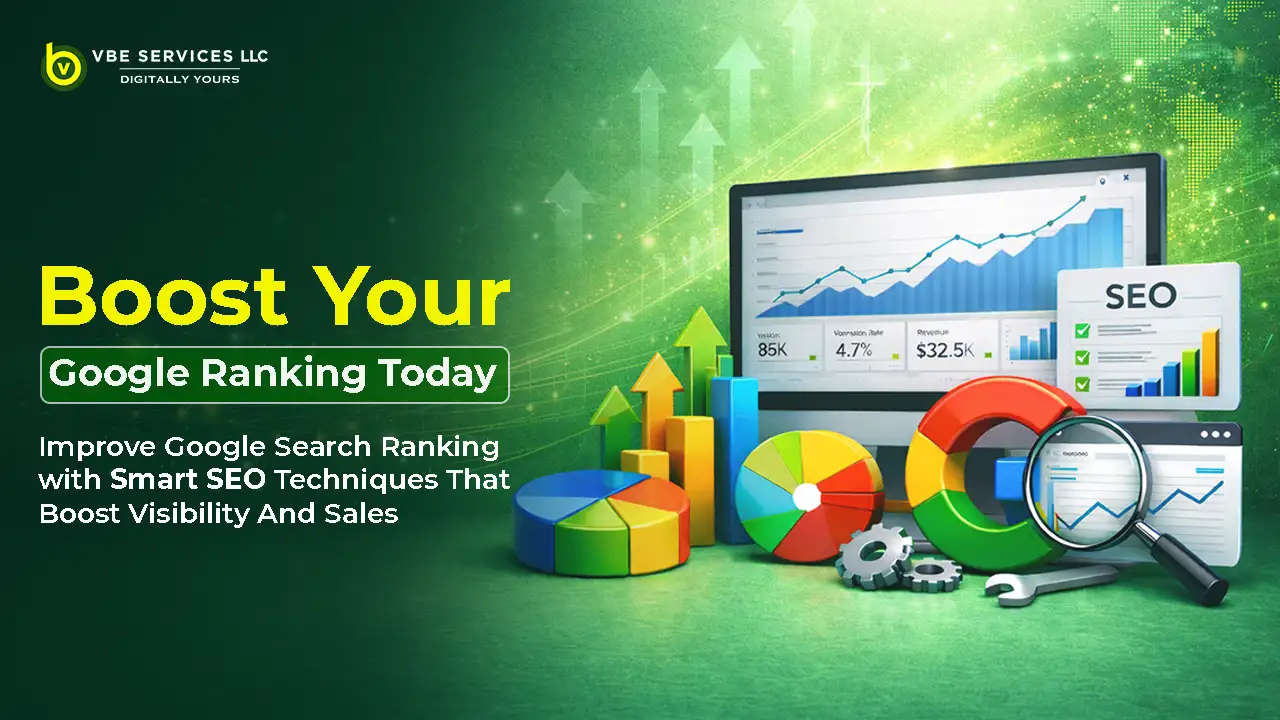 Improve Google Search Ranking with Smart SEO Techniques That Boost Visibility and Sales