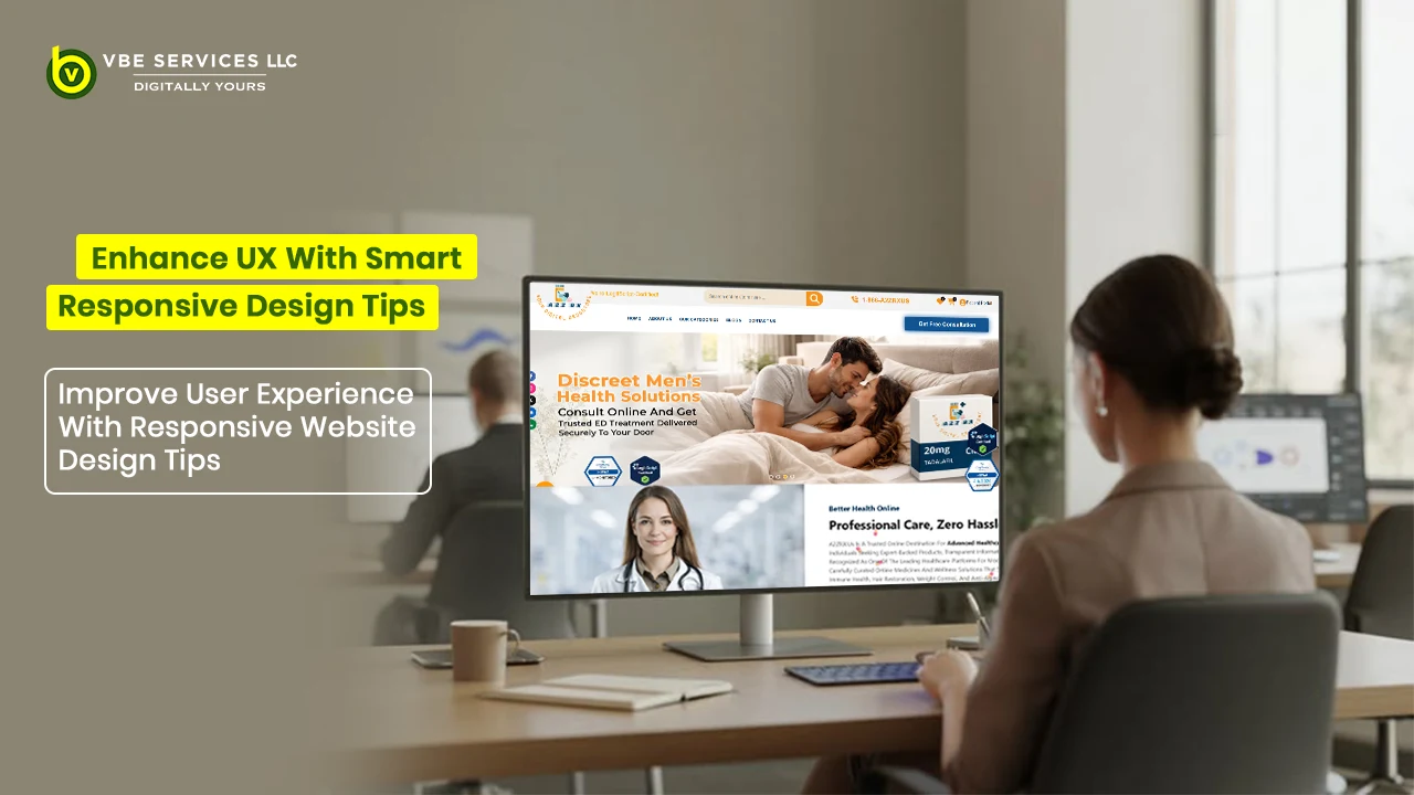 Improve User Experience with Responsive Website Design Tips