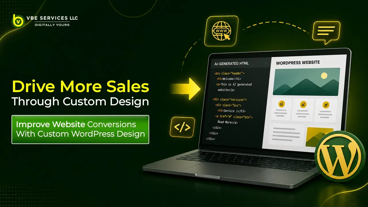 Improve Website Conversions With Custom WordPress Design