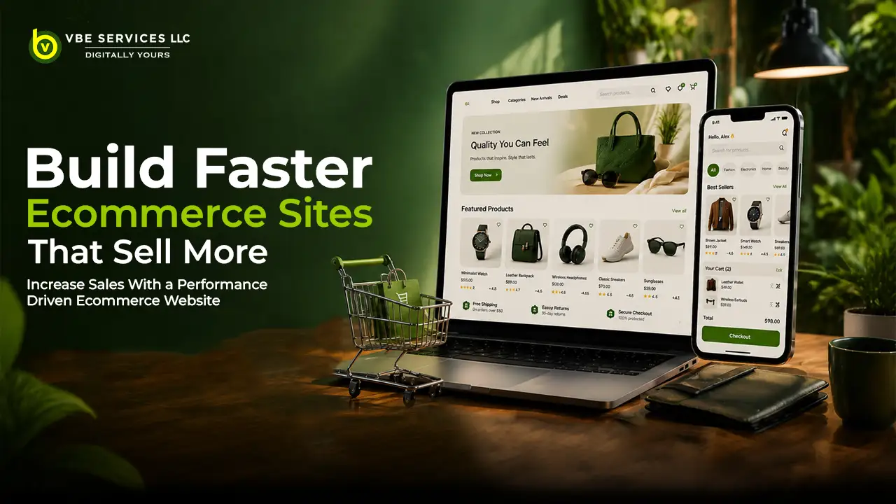 Increase Sales with a Performance-Driven Ecommerce Website